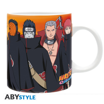 Naruto Shippuden - Tasse Akatsuki