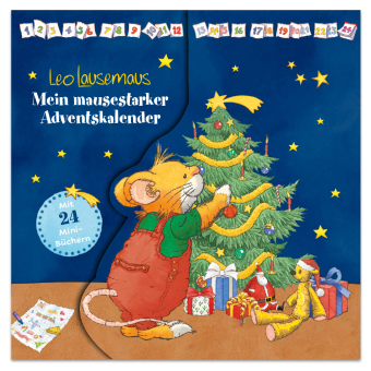 Leo Lausemaus - Mein mausestarker Adventskalender 