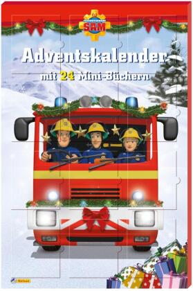 Feuerwehrmann Sam: Minibuch-Adventskalender 