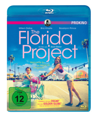 The Florida Project, 1 Blu-ray 