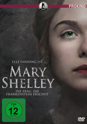 Mary Shelley - Die Frau, die Frankenstein erschuf, 1 DVD 
