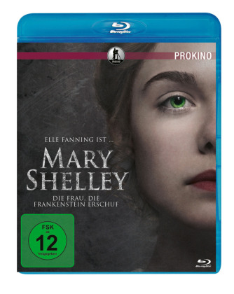 Mary Shelley - Die Frau, die Frankenstein erschuf, 1 Blu-ray 