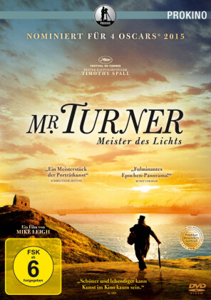 Mr. Turner, 1 DVD 