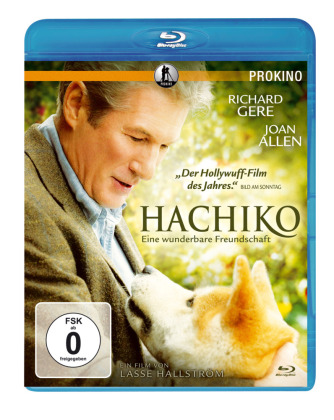 Hachiko, 1 Blu-ray 