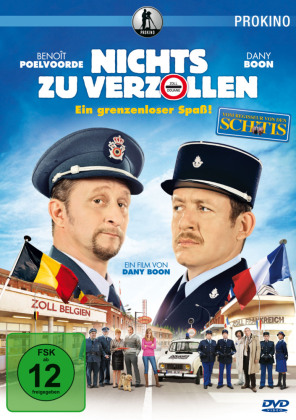 Nichts zu verzollen, 1 DVD 