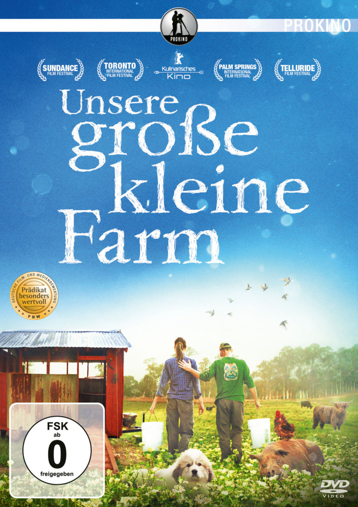 Unsere große kleine Farm, 1 DVD