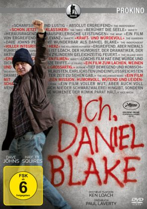 Ich, Daniel Blake, 1 DVD 