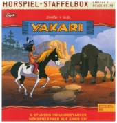 Yakari - Staffelbox, 1 MP3-CD