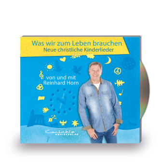 Was wir zum Leben brauchen, Audio-CD