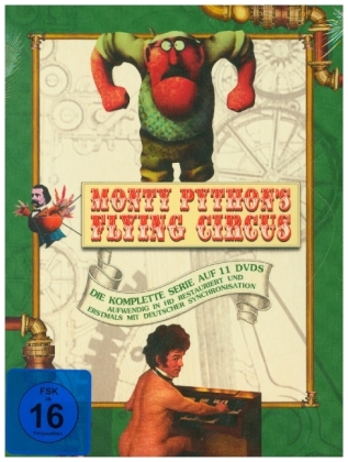 Monty Python's Flying Circus - Die komplette Serie, 11 DVD 