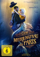 Eine Meerjungfrau in Paris, 1 DVD Cover