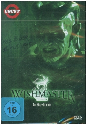 Wishmaster 2 - Das Böse stirbt nie, 1 DVD (Uncut) 
