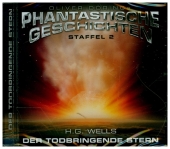 Phantastische Geschichten - Der todbringende Stern, 1 Audio-CD