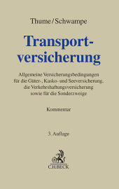 Transportversicherungsrecht, Kommentar