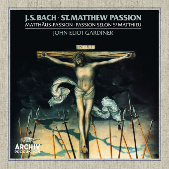 Matthäus-Passion, 2 Audio-CD 