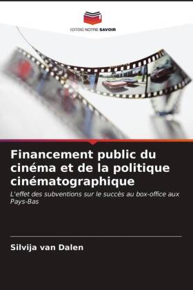 Financement public du cinéma et de la politique cinématographique 