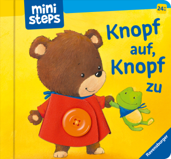 ministeps: Knopf auf, Knopf zu