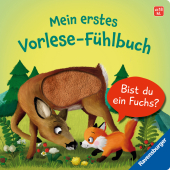 Mein erstes Vorlese-Fühlbuch: Bist du ein Fuchs? Cover