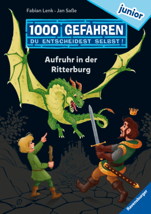 1000 Gefahren junior - Aufruhr in der Ritterburg (Erstlesebuch mit "Entscheide selbst"-Prinzip für Kinder ab 7 Jahren)