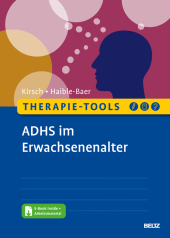 Therapie-Tools ADHS im Erwachsenenalter, m. 1 Buch, m. 1 E-Book