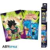 ABYstyle - Dragon Ball Broly Broly Chibi Poster Set