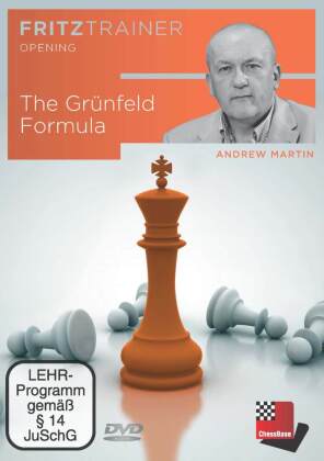 The Grünfeld Formula, DVD-ROM