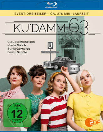 Ku'damm 63, 1 Blu-ray 