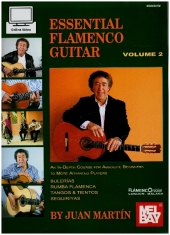 Essential Flamenco Guitar (Book & 2 DVDs)