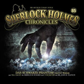 Sherlock Holmes Chronicles - Das schwarze Phantom, 1 Audio-CD 