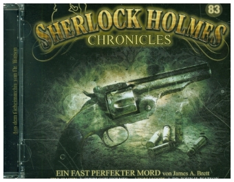 Sherlock Holmes Chronicles - Ein perfekter Mord, 1 Audio-CD 