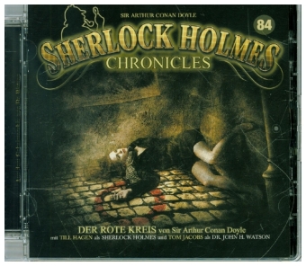 Sherlock Holmes Chronicles - Der rote Kreis, 1 Audio-CD 