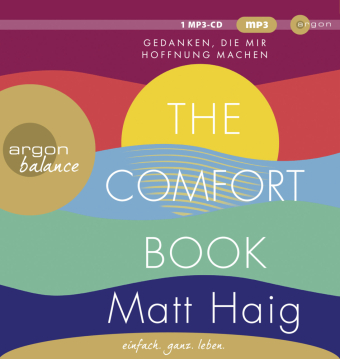 The Comfort Book - Gedanken, die mir Hoffnung machen, 1 Audio-CD, 1 MP3
