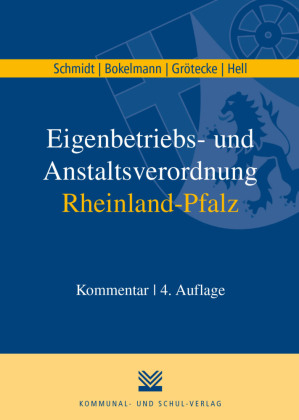 Eigenbetriebs- und Anstaltsverordnung Rheinland-Pfalz