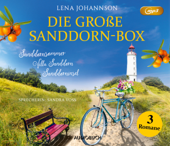 Die große Sanddorn-Box, 3 Audio-CD, MP3 