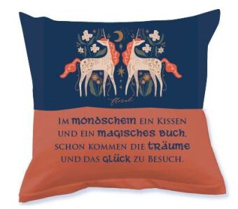 Sofahelden Lesekissen - Im Mondschein ein Kissen 