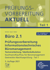 Büro 2.1 - Prüfungsvorbereitung aktuell Kaufmann/Kauffrau für Büromanagement, m. CD-ROM