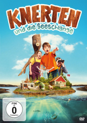Knerten und die Seeschlange, 1 DVD Cover