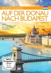 Reiseführer: Auf der Donau nach Budapest, 1 DVD + 2 Audio-CD