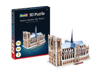 Notre-Dame de Paris 3D (Puzzle)