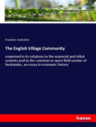 The English Village Community 