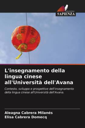 L'insegnamento della lingua cinese all'Università dell'Avana 