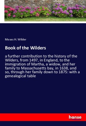 Book of the Wilders 