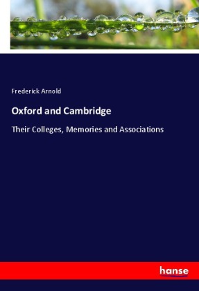 Oxford and Cambridge 
