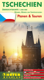 Übersichtskarte Tschechien