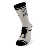 ABY style - Harry Potter Dobby Black & Grey Socken