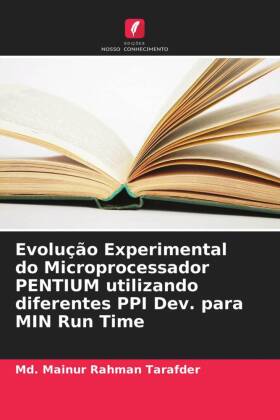 Evolução Experimental do Microprocessador PENTIUM utilizando diferentes PPI Dev. para MIN Run Time 