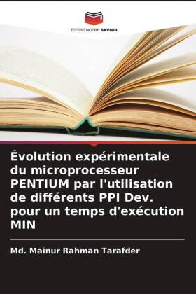 Évolution expérimentale du microprocesseur PENTIUM par l'utilisation de différents PPI Dev. pour un temps d'exécution MI 