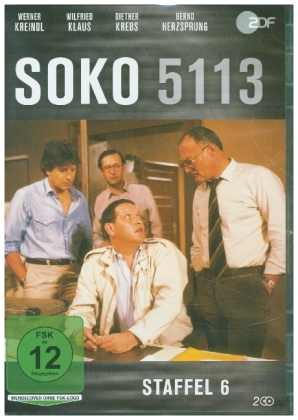 SOKO 5113, 2 DVD 