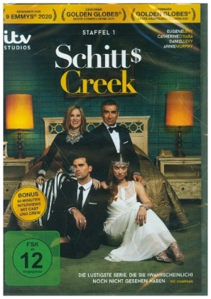 Schitt's Creek, 2 DVD 