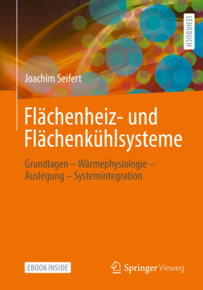 Flächenheiz- und Flächenkühlsysteme, m. 1 Buch, m. 1 E-Book